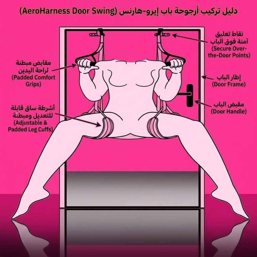 أرجوحة الباب الزوجية المريحة — صورة 5