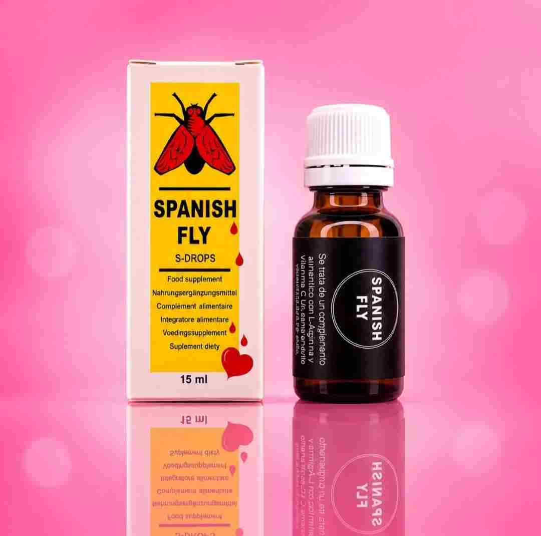 علبة وقارورة قطرة سبينش فلاي S-Drops