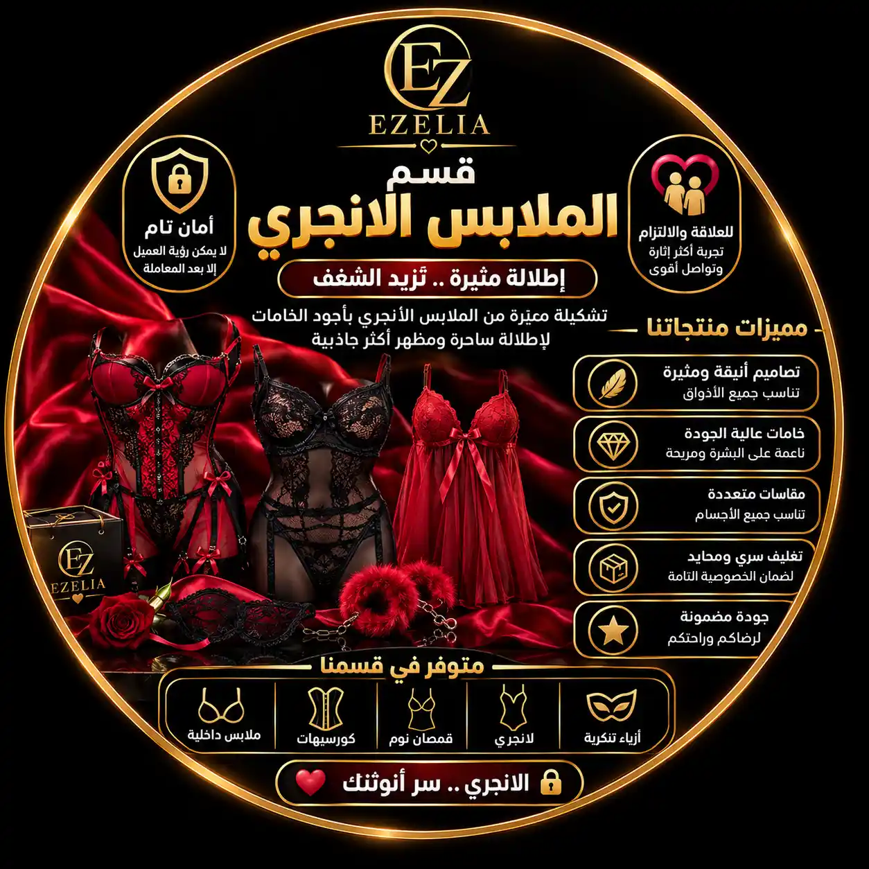 الملابس الانجري