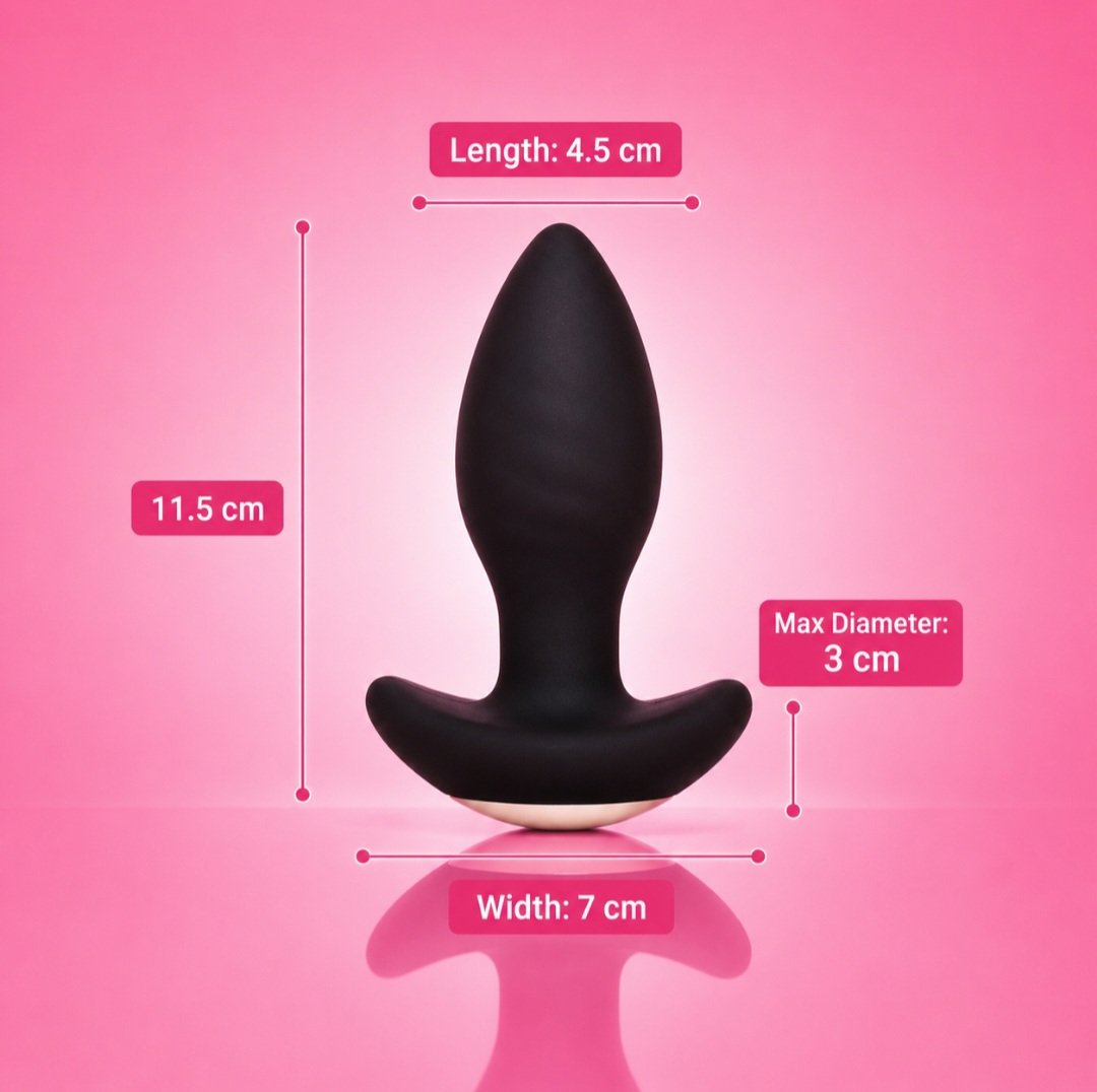 سدادة شرجية هزازة بتحكم عبر التطبيق
