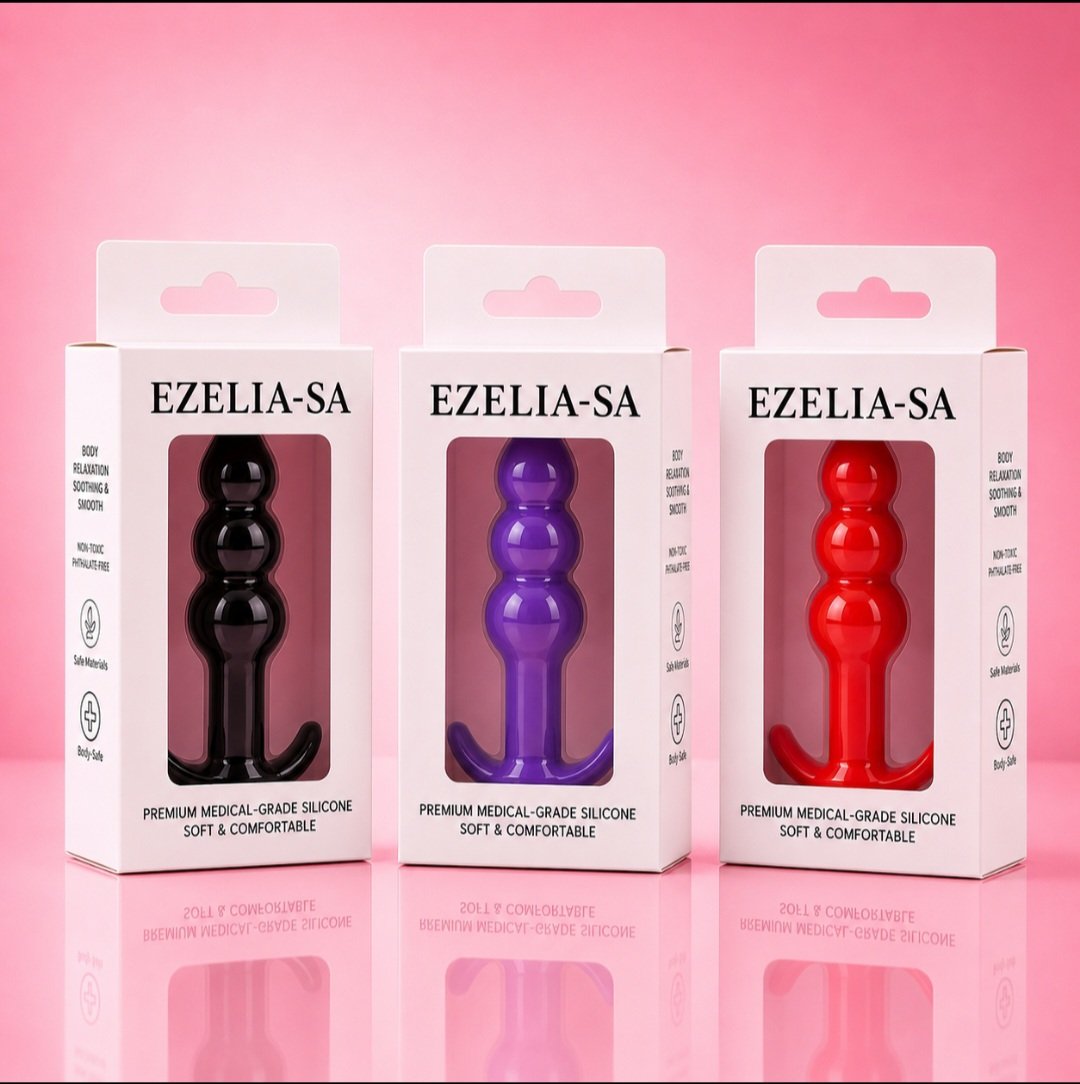 مجموعة سدادات شرج سيليكونية للمبتدئين منEZELIA-SA