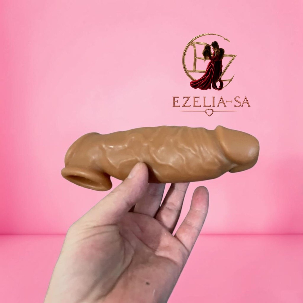 كاندوم لحمي سيليكون(EZELIA-SA) - صناعة ألمانية رقم واحد