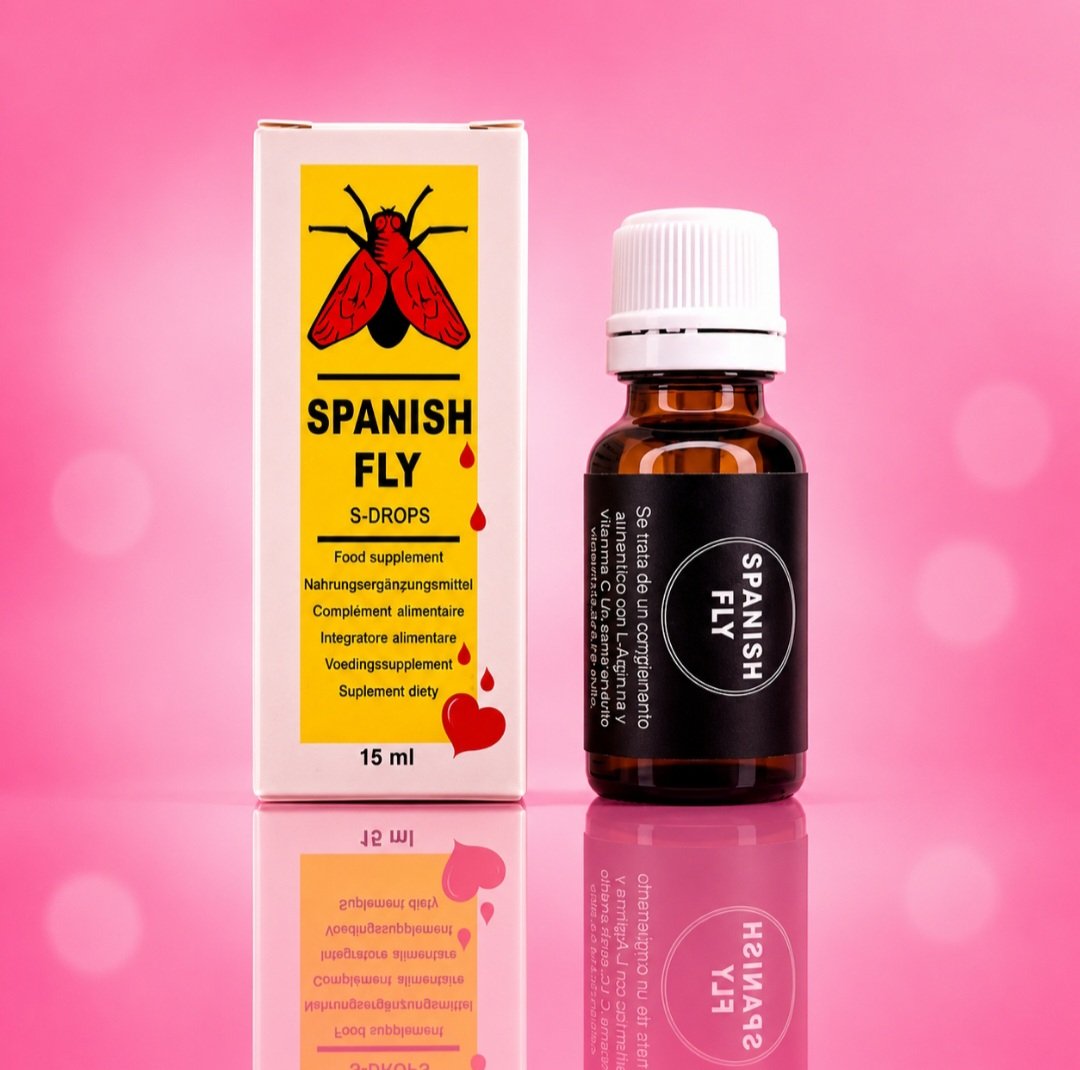 قطرة سبينش فلاي S-Drops – تعزيز العلاقة الزوجية وزيادة الرغبة
